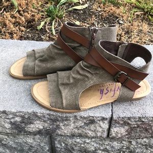 Sandals by blowfish